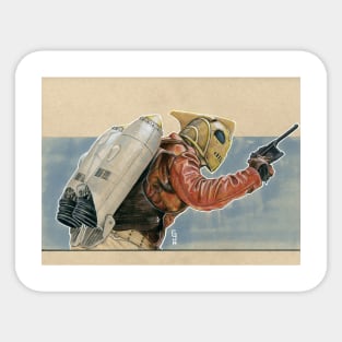 The Rocketeer Sticker